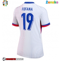 Ženske Nogometnih dresov Francija Youssouf Fofana #19 Gostujoči EP 2024 Kratki rokavi